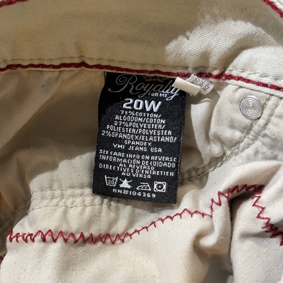 Plus size slacks Sz 20w #2012 - Picture 6 of 6